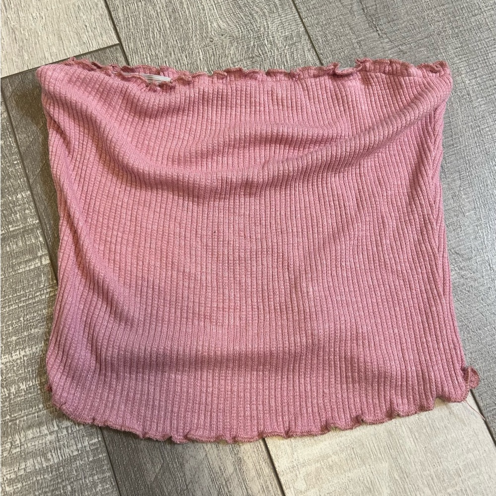Pink Tube/Crop Top